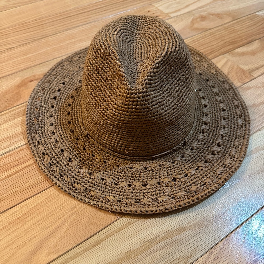 Helen kaminski raffia cowboy hat